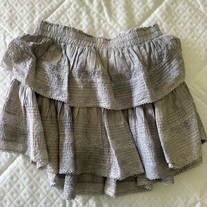 Love Shavk Fancy - Ruffle Mini Heritage Skirt
